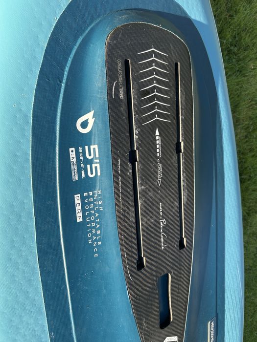 Сет за уингфойл GONG PERF 125 литра 5 кв 1600 квсм