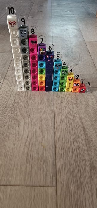Конструкторы головоломка  Numberblocks
