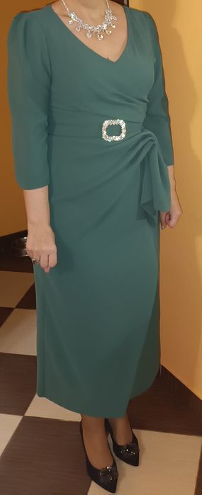 Rochie verde nr.44