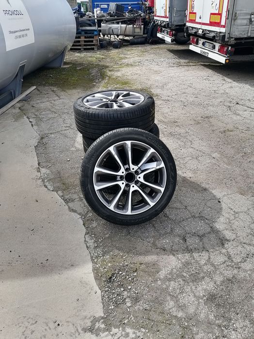 Джанти за Мерцедес Е 213 алуминиеви