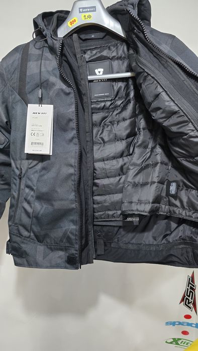 Geacă moto textil Revit Flare 2 damă