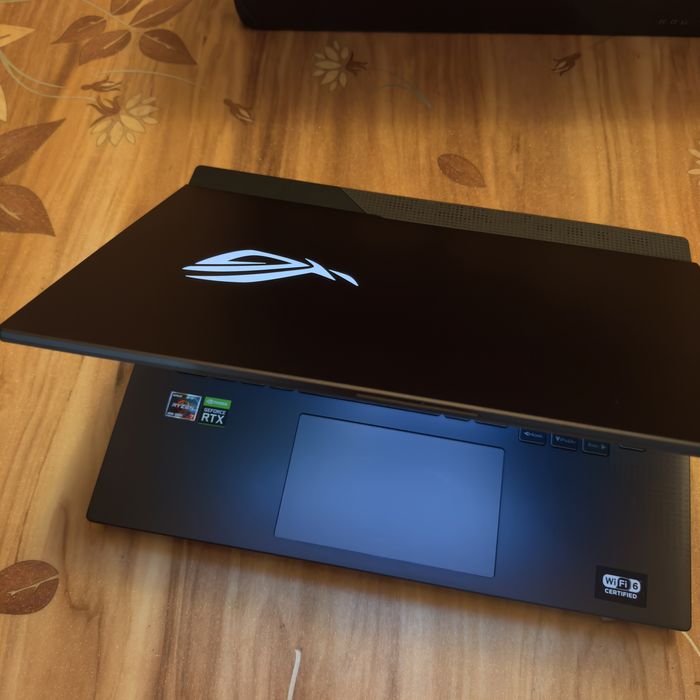 Мощный игровой ноутбук