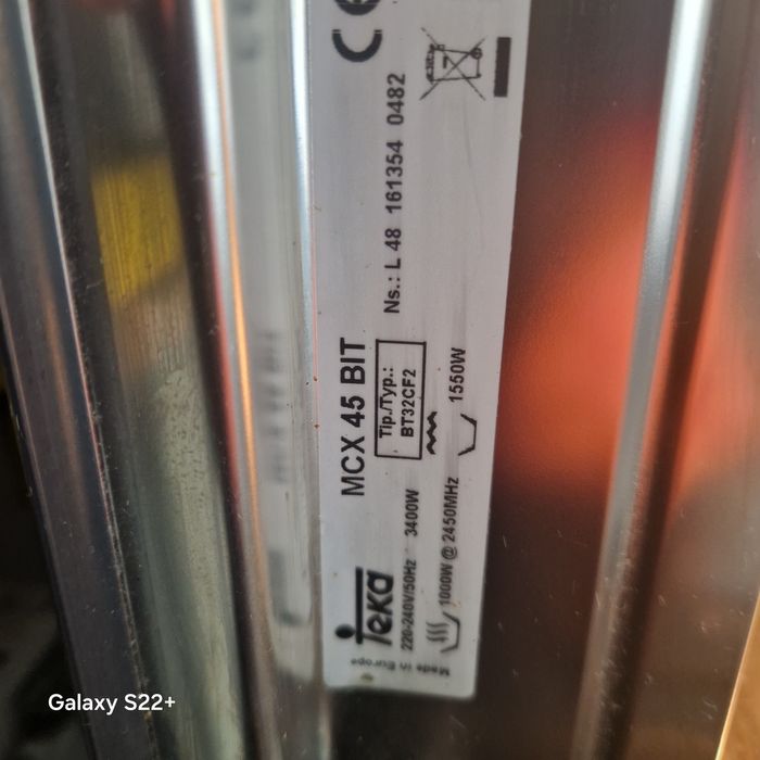 Компактна многофункционална и микровълнова фурна TEKA