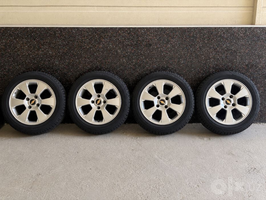 Диски R16 (Jentra стиль)