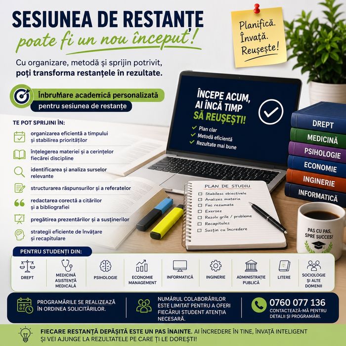 Sprijin academic | Eseuri motivaționale | CV-uri | Scrisori de intenție | Prezentări PowerPoint