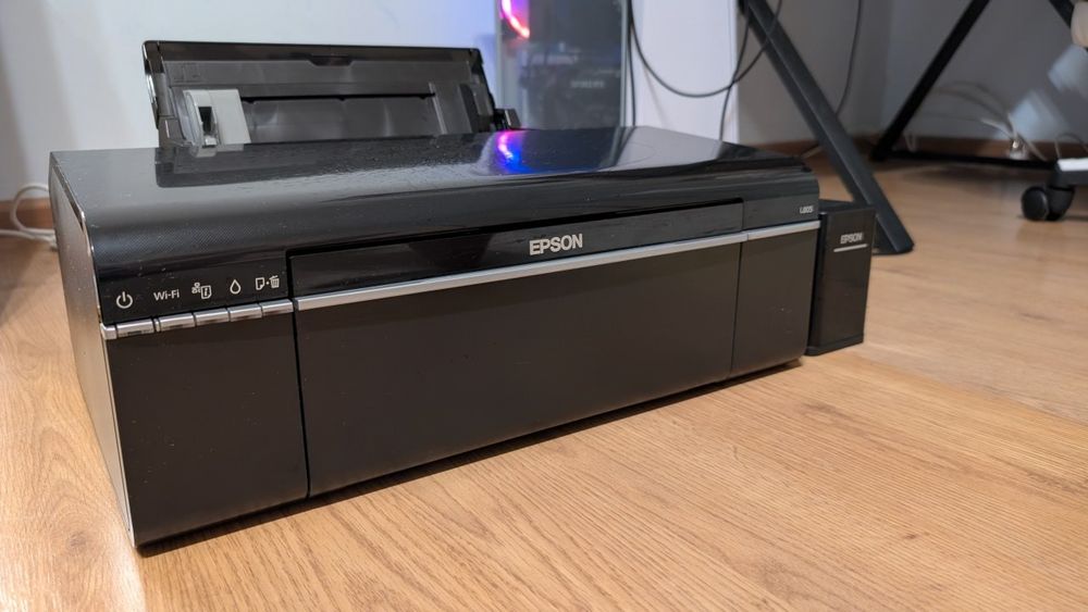Epson L805 в отличном состоянии