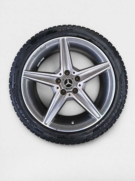 19 цола Mercedes GLA W156 оригинални джанти със зимни гуми Pirelli