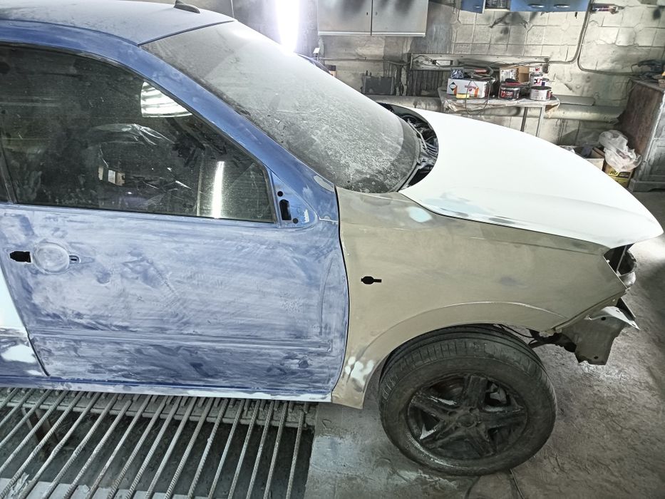 Авто маляр, костоправ