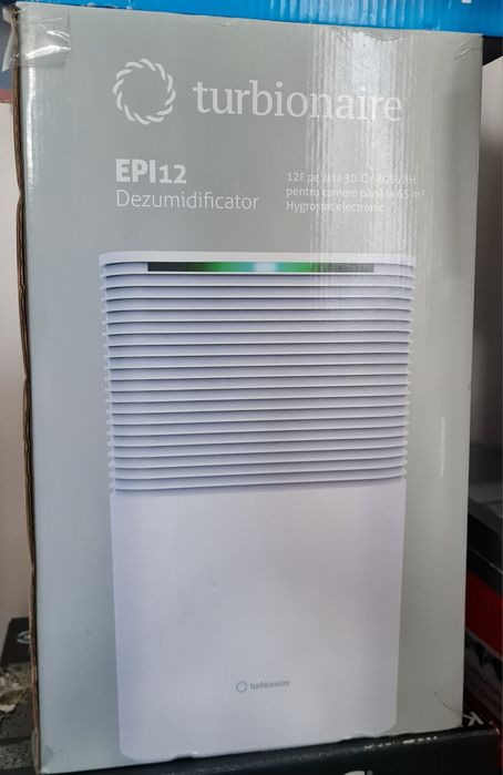 Dezumidificator, 65 mp, foarte silențios și eficient