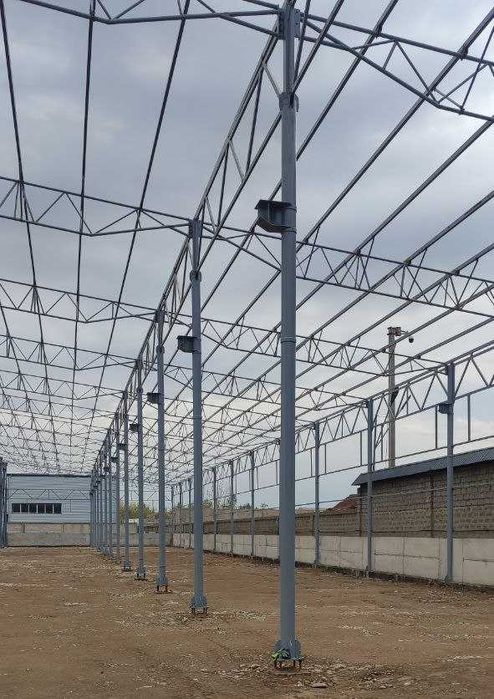 Изготовление и монтаж металлоконструкций. Metalkonstructsiy ysaemiz.