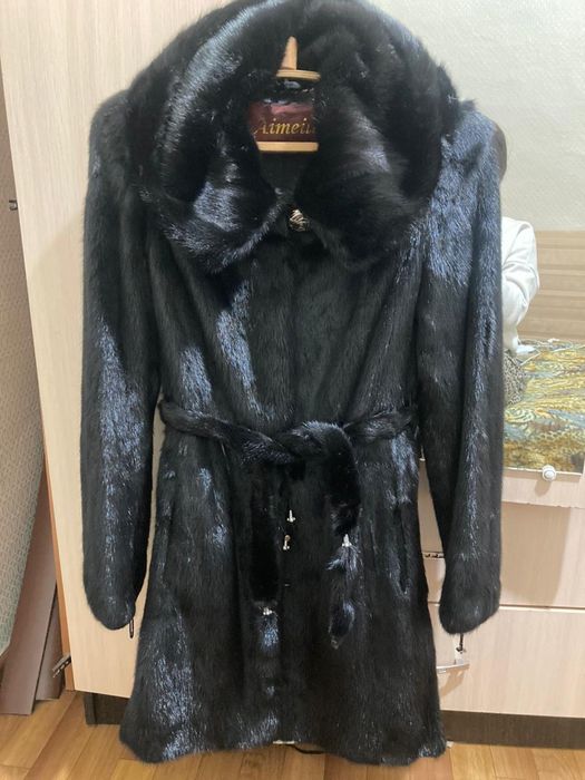 Норковая шуба