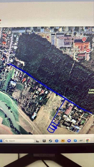 Teren intravilan Urziceni Jipa Ionescu lot casa/vila