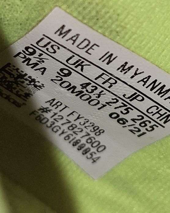 Ghete fotbal Adidas X Speedflow 3 FG 2021, marimea 43 1/3