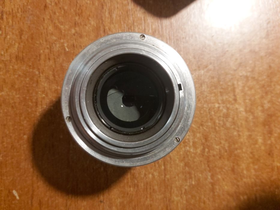 Aparat foto film Zorki 4 + obiectiv Jupiter 50 f2 si etui