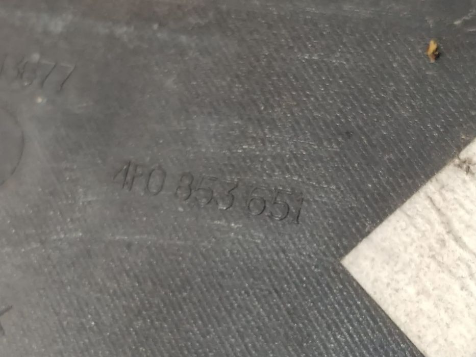 grila radiator bara fata  audi a6 c6 4f 4f0853651