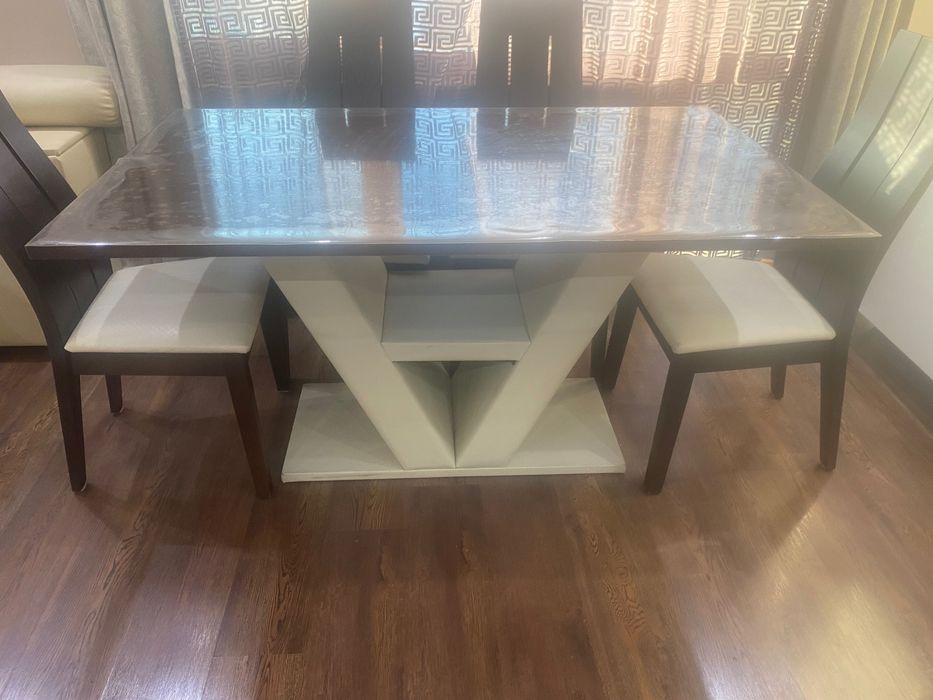 Трапезна маса 150/90