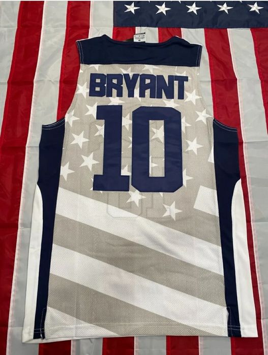 USA Olympic games 2016 Kobe Bryant #10