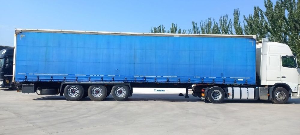 VOLVO FH 460 + KRONE Прицеп Сотилади