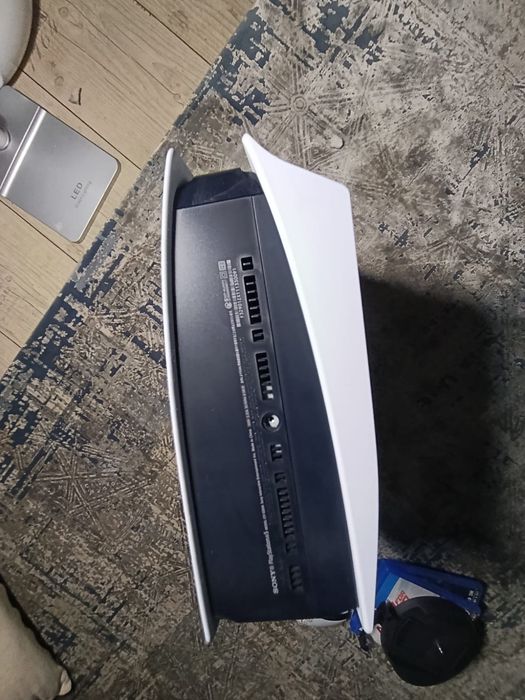 PlayStation 5 с диска