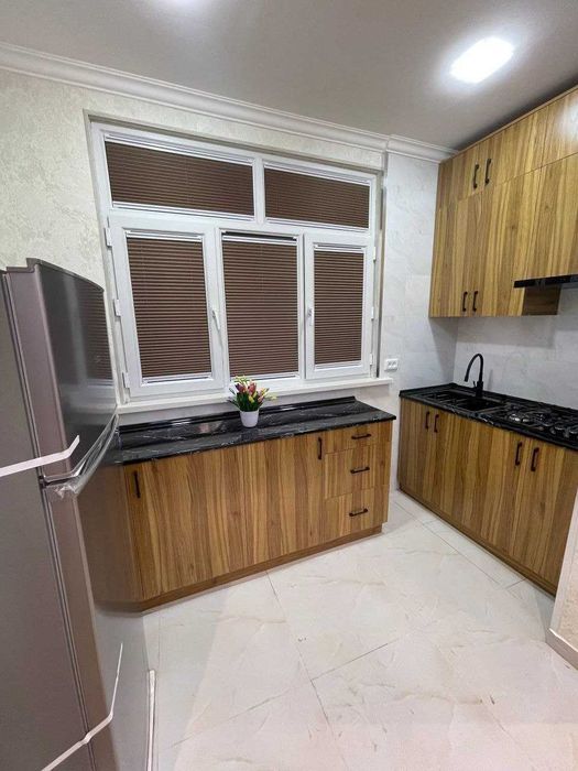 2в3 на Чиланзар 9 — евроремонт, 1 этаж, 52 м² Метро Мирзо Улугбек!