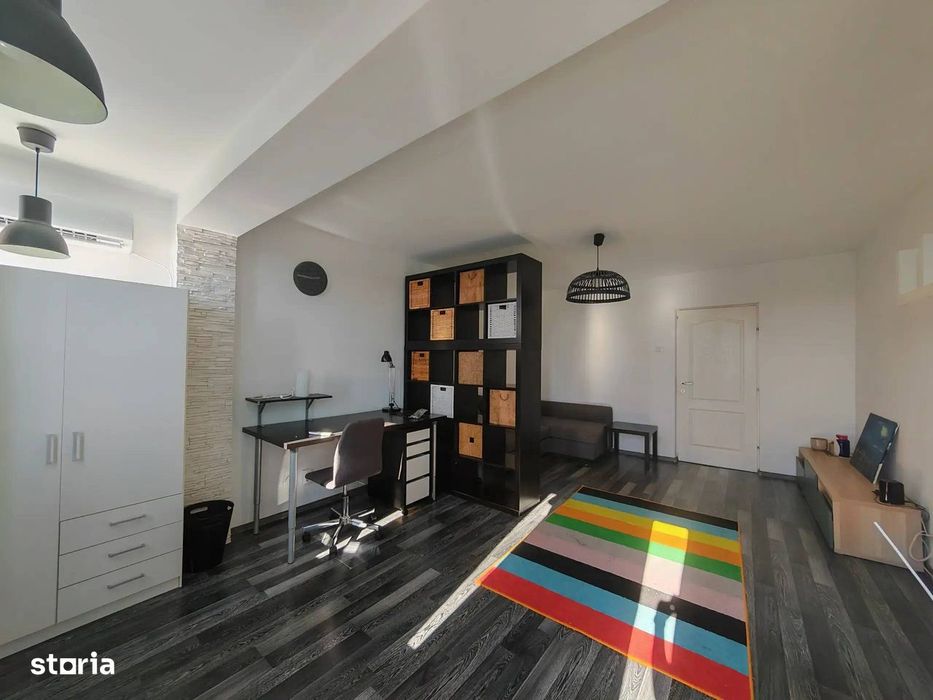 Garsoniera Moderna Basarabia I Metrou 3 min — fotografia 1