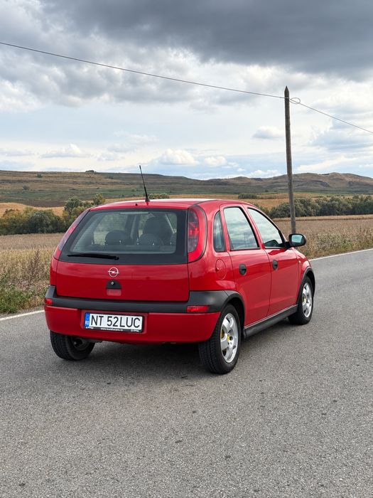 Opel Corsa C 1.4 Benzină Automată