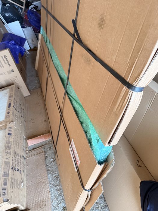 Paravan dus sticla 6mm