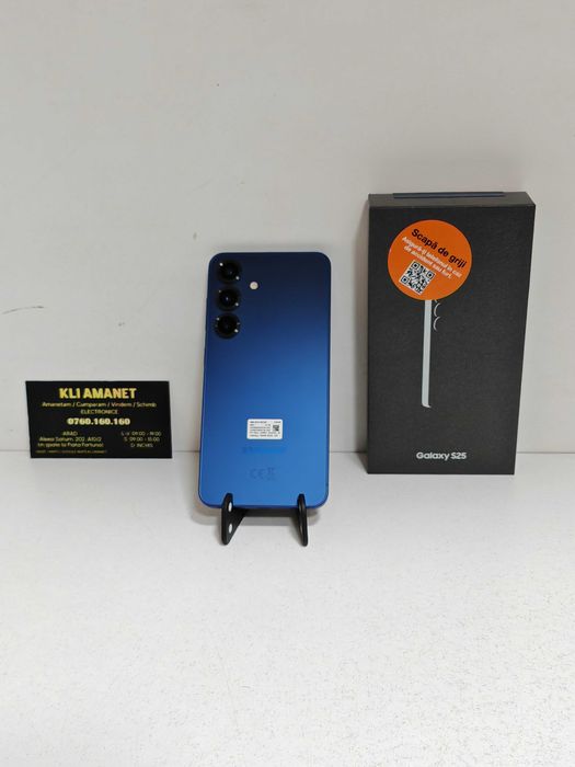 Samsung Galaxy S25 - NOU - KLI Amanet