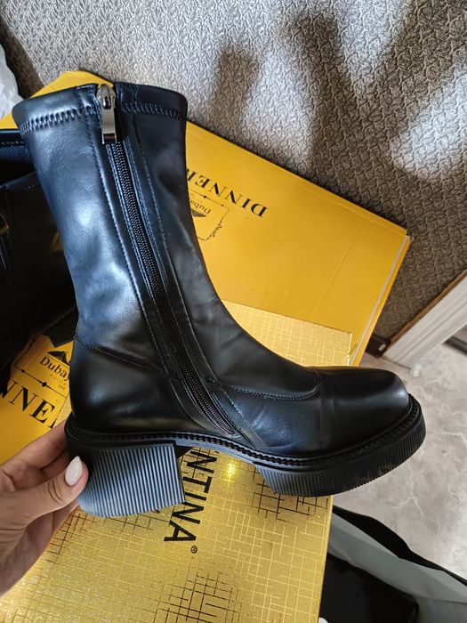 демисезонные ботинки