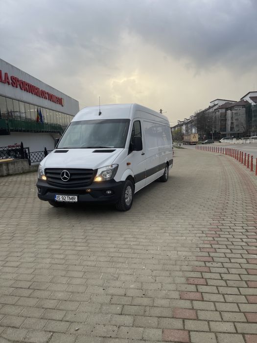 Mercedes sprinter an 2017 luna a 8