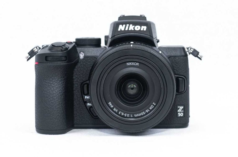 Nikon Z50 - kit + obiectiv 16-50mm - 400 de cadre - camera mirrorless