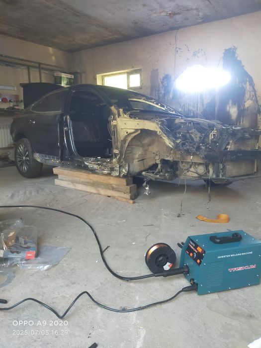 Кузовной ремонт любой сложности