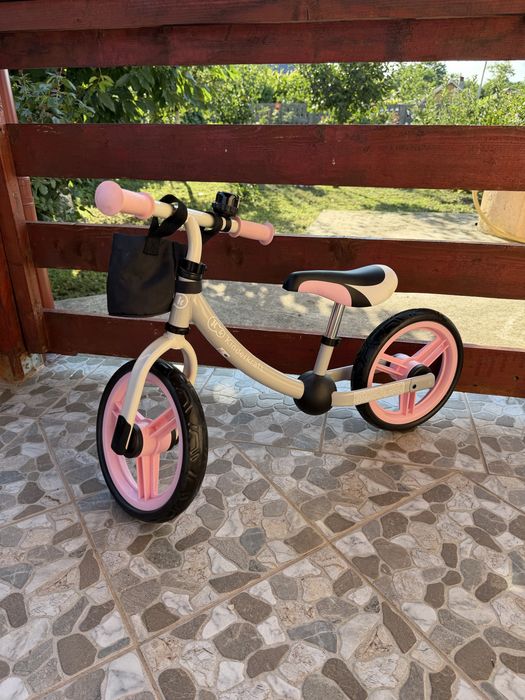 Bicicleta kinderkraft fara pedale