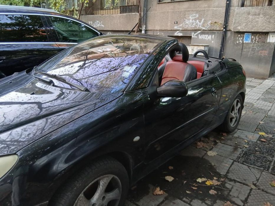 Пежо 206 cc 1.6 в отлично състояние