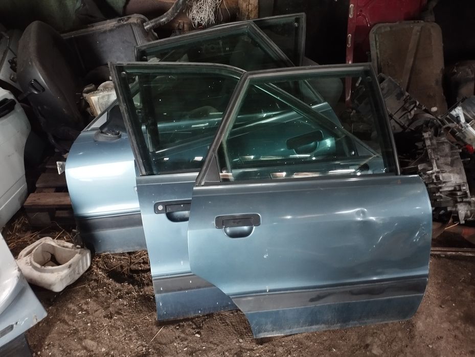 Титаны р15 на Ауди 80 б3