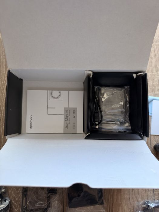 Apeman TRAWO A100 4K Action Camera – NEW / Complete Set