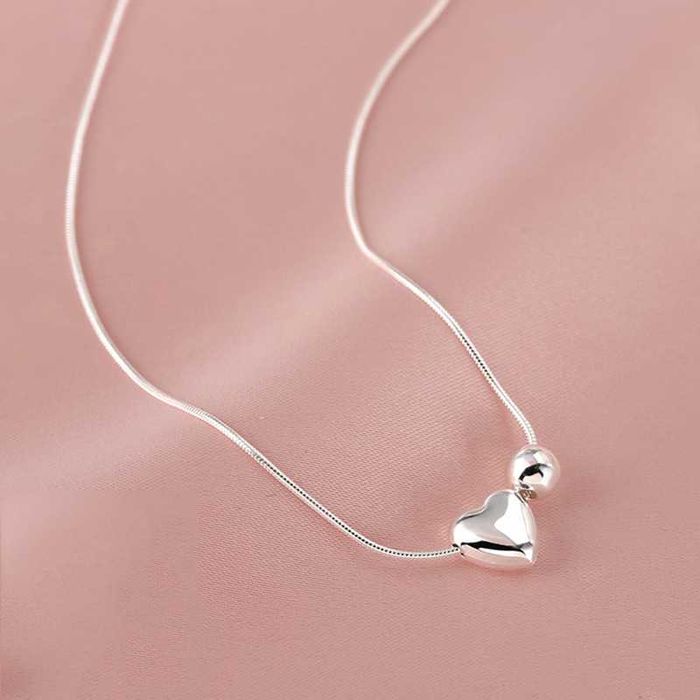 Стилен сребрист комплект