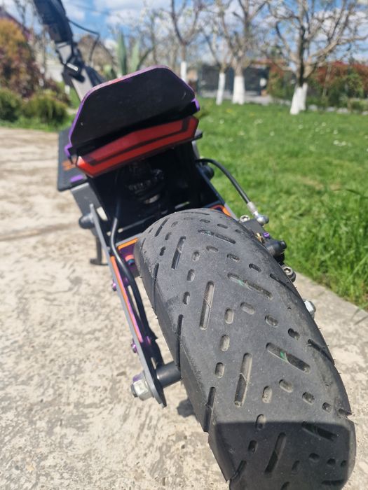 Kukirin G4 - frane hidraulice Xod