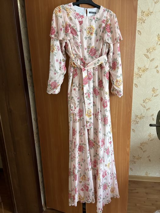 Длинное платье