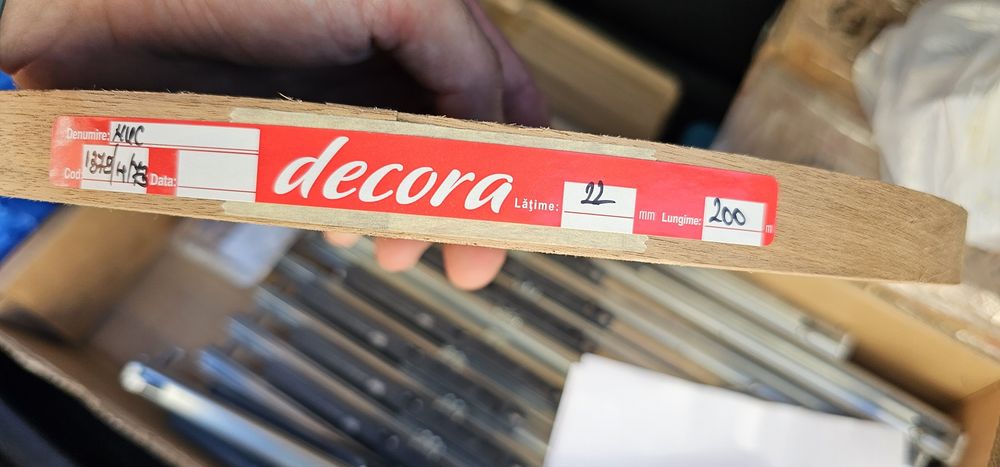 Cant furnir nuc 22x1mm