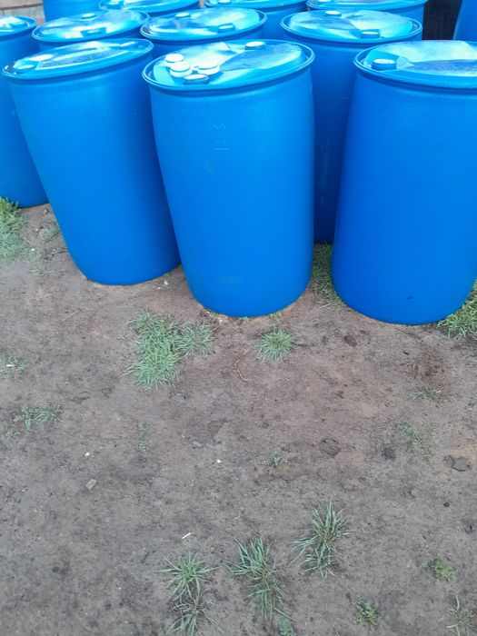 Пластик бочка б,