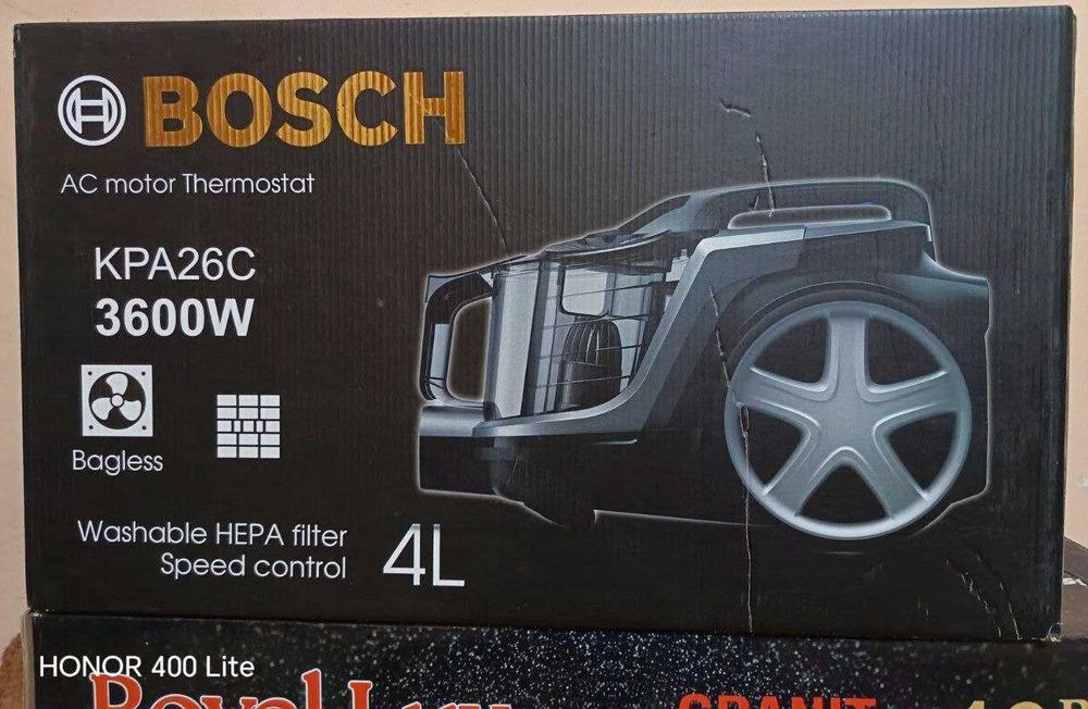 Yangi Bosch changyutgich sotiladi!