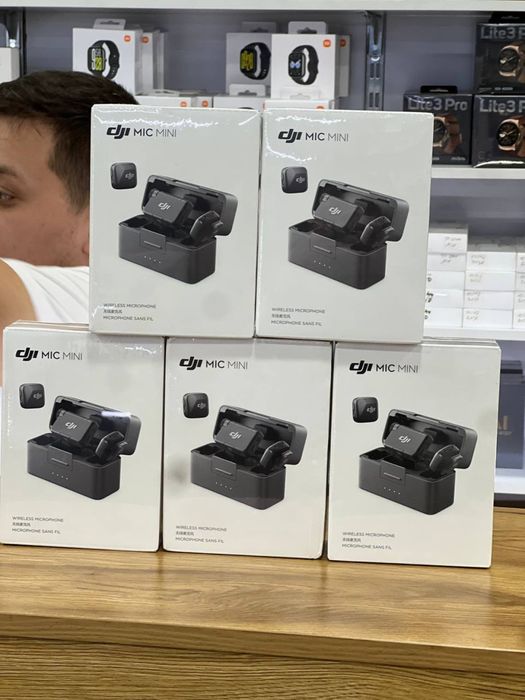 DJI Mic Mini Wireless Microphone (optom) в наличии