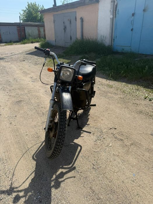 Минск 125 кубов 2т