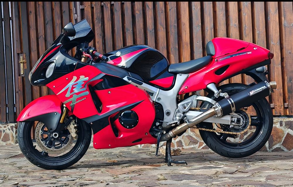 Suzuki Hayabusa  GSX1300R 25040km