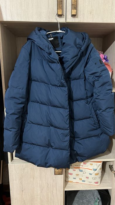 Куртка, пуховик женский размер L