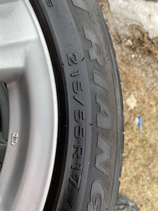 Продам резину с дисками