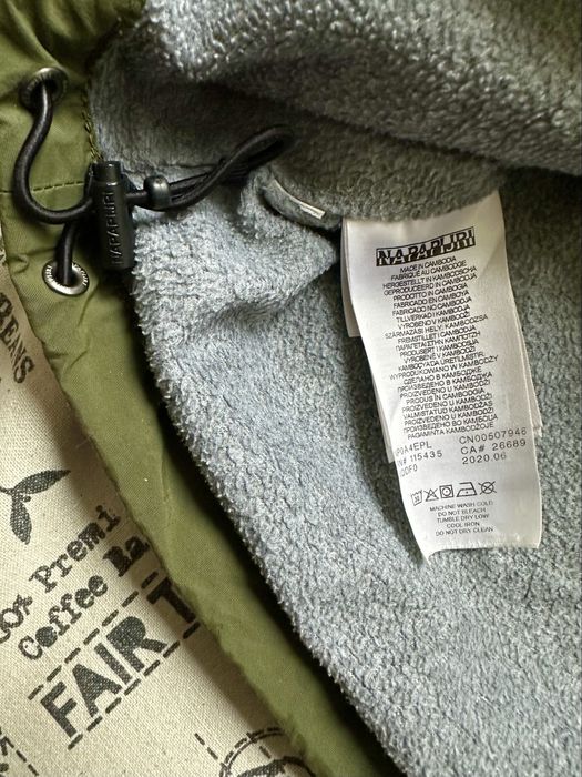 Napapijri original горнище анурак яке.S