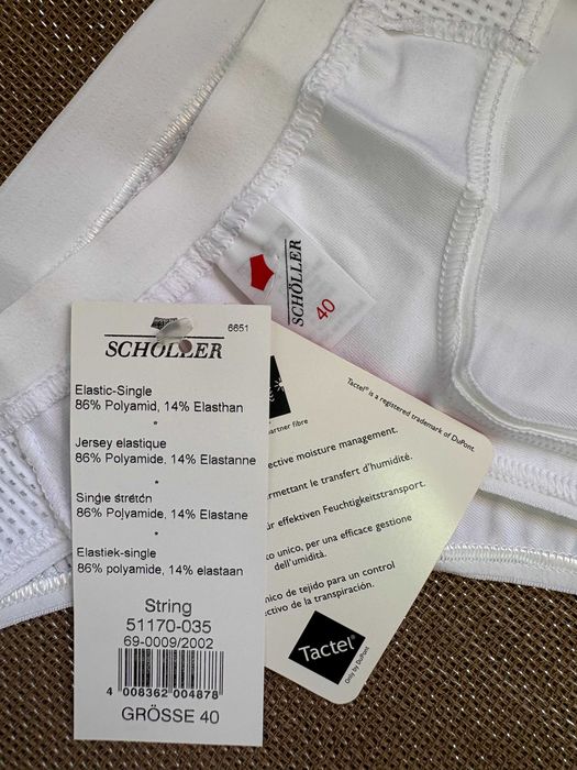 ПРОМО! Дамско бельо прашки Schöller – 1 бр. €2.99 / 3 бр. €6.99 – бяло, черно, бежово
