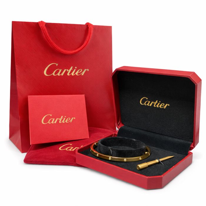 Cartier Love Bracelet златна, сребьрна,розово злато